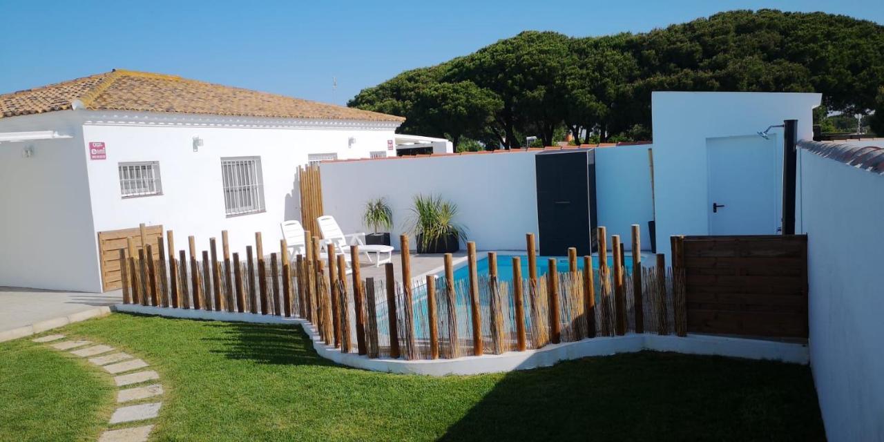 Palapa Beach , Chalet Con Piscina Privada Y Muy Cerca Del Mar Villa Chiclana de la Frontera Buitenkant foto