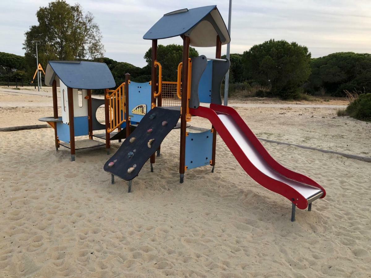 Palapa Beach , Chalet Con Piscina Privada Y Muy Cerca Del Mar Villa Chiclana de la Frontera Buitenkant foto