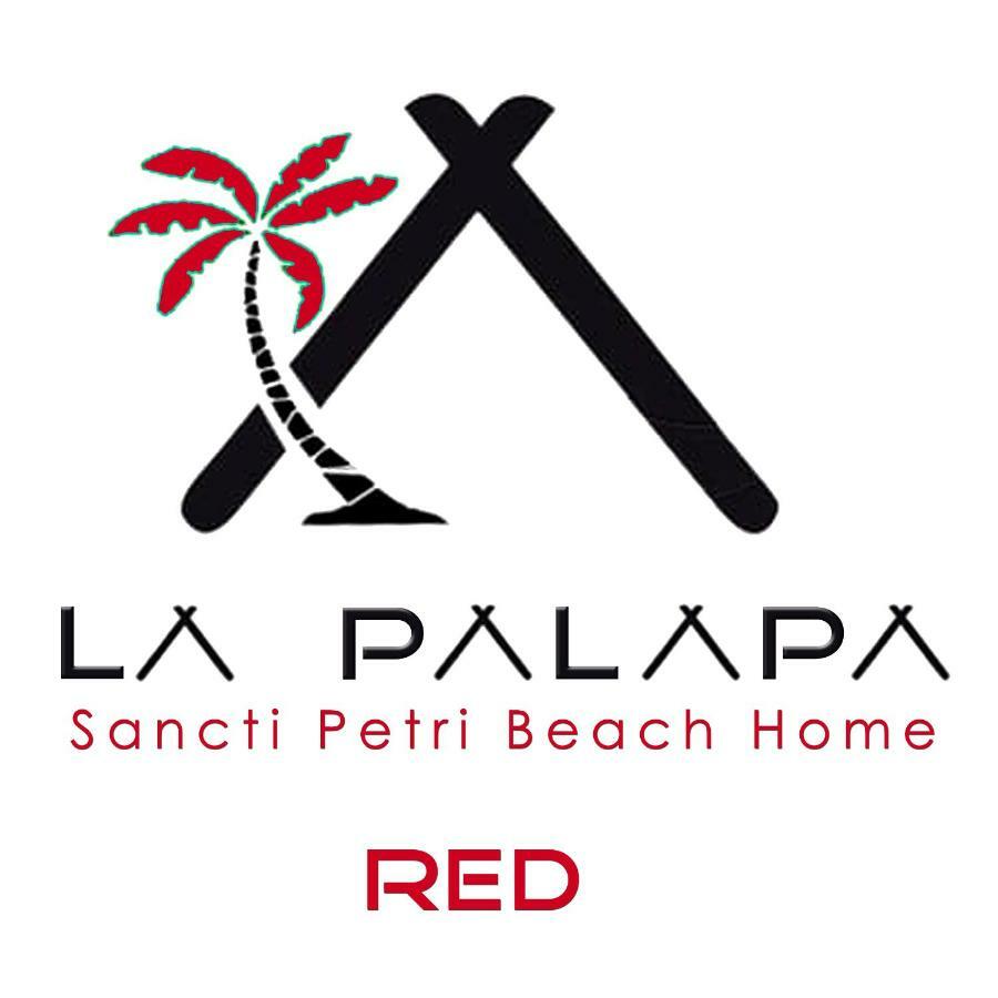 Palapa Beach , Chalet Con Piscina Privada Y Muy Cerca Del Mar Villa Chiclana de la Frontera Buitenkant foto