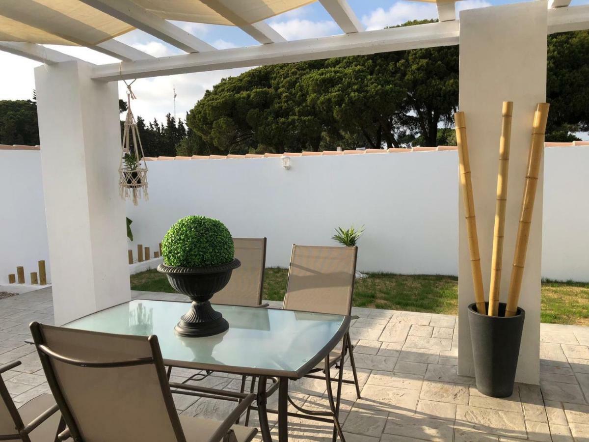 Palapa Beach , Chalet Con Piscina Privada Y Muy Cerca Del Mar Villa Chiclana de la Frontera Buitenkant foto