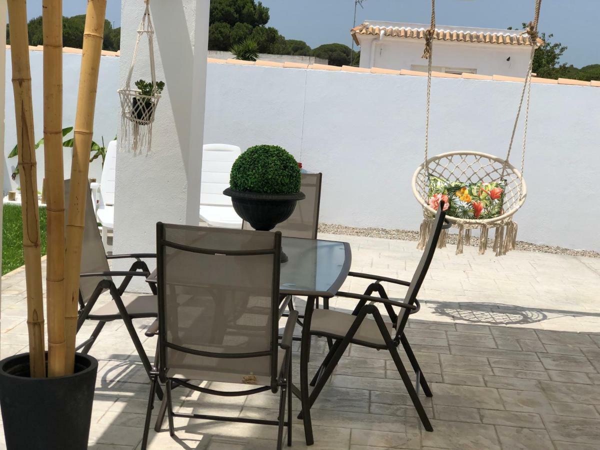 Palapa Beach , Chalet Con Piscina Privada Y Muy Cerca Del Mar Villa Chiclana de la Frontera Buitenkant foto