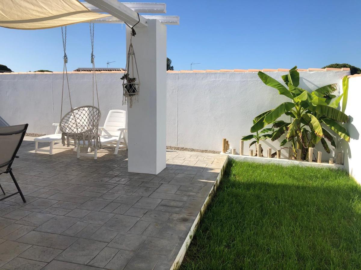 Palapa Beach , Chalet Con Piscina Privada Y Muy Cerca Del Mar Villa Chiclana de la Frontera Buitenkant foto