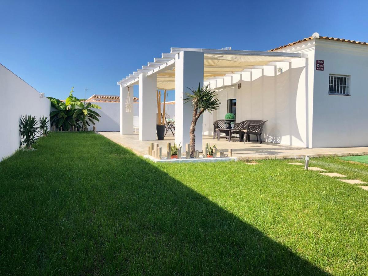 Palapa Beach , Chalet Con Piscina Privada Y Muy Cerca Del Mar Villa Chiclana de la Frontera Buitenkant foto